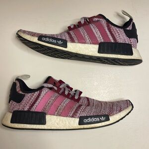 Size 12 Adidas NMD Burgundy
